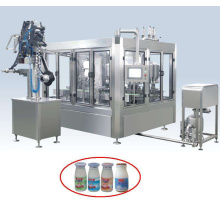 Can Filling and Capping 3-in-1 Machine Labeling Machine